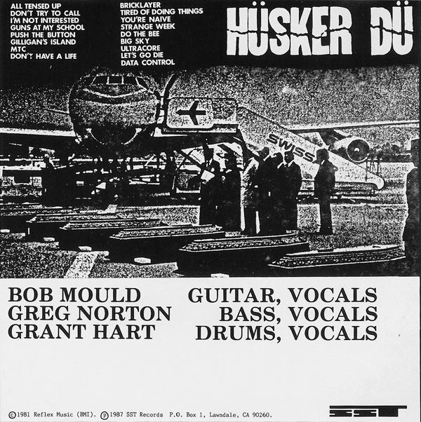 Hüsker Dü : Land Speed Record (Album,Reissue)