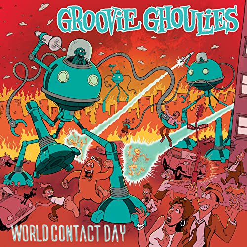 Groovie Ghoulies – World Contact Day (LP)