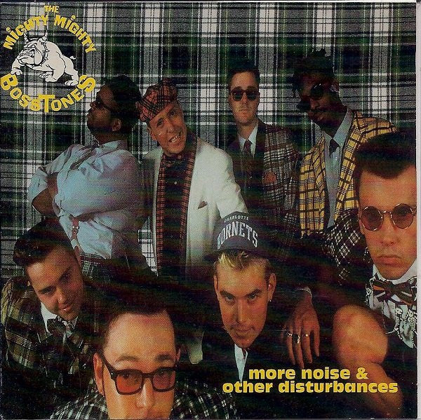 Mighty Mighty BossToneS, The : More Noise And Other Disturbances (Album)