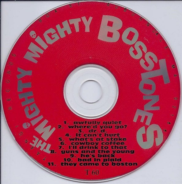 Mighty Mighty BossToneS, The : More Noise And Other Disturbances (Album)