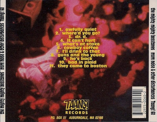 Mighty Mighty BossToneS, The : More Noise And Other Disturbances (Album)