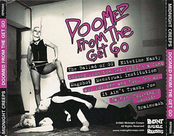 Midnight Creeps : Doomed From The Get Go (Album)