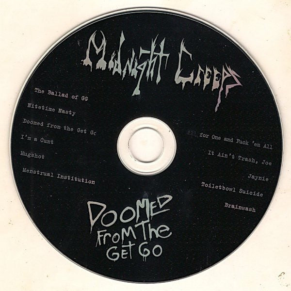 Midnight Creeps : Doomed From The Get Go (Album)