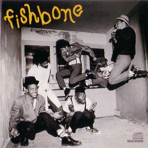 Fishbone : Fishbone (EP,Reissue)