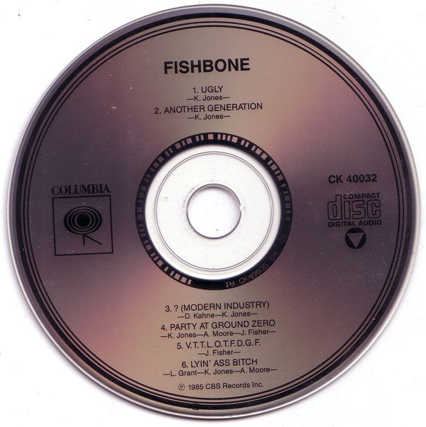 Fishbone : Fishbone (EP,Reissue)