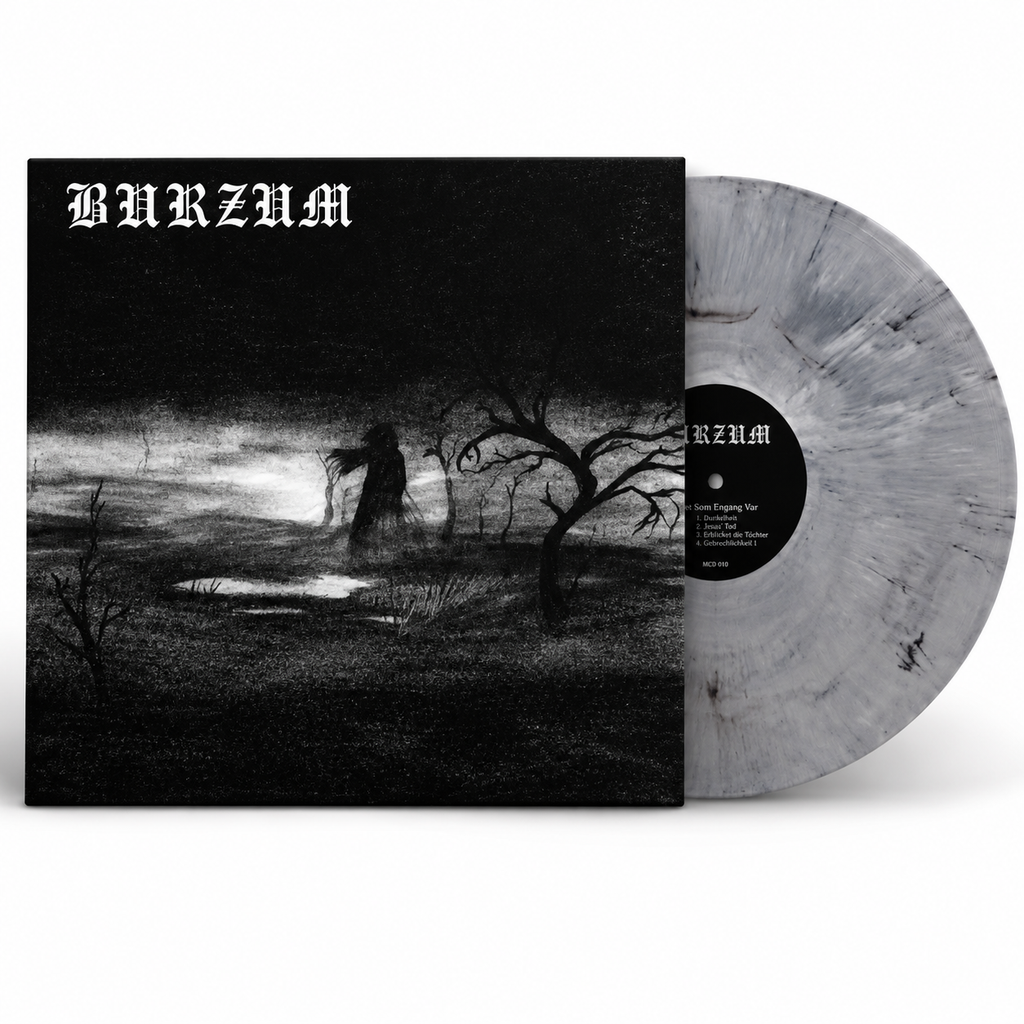 1Burzum- Aske (LP) Colored Vinyl Grey Marble