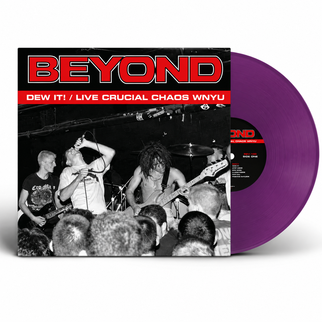 Beyond  - Dew It! / Live Crucial Chaos WNYU (LP)