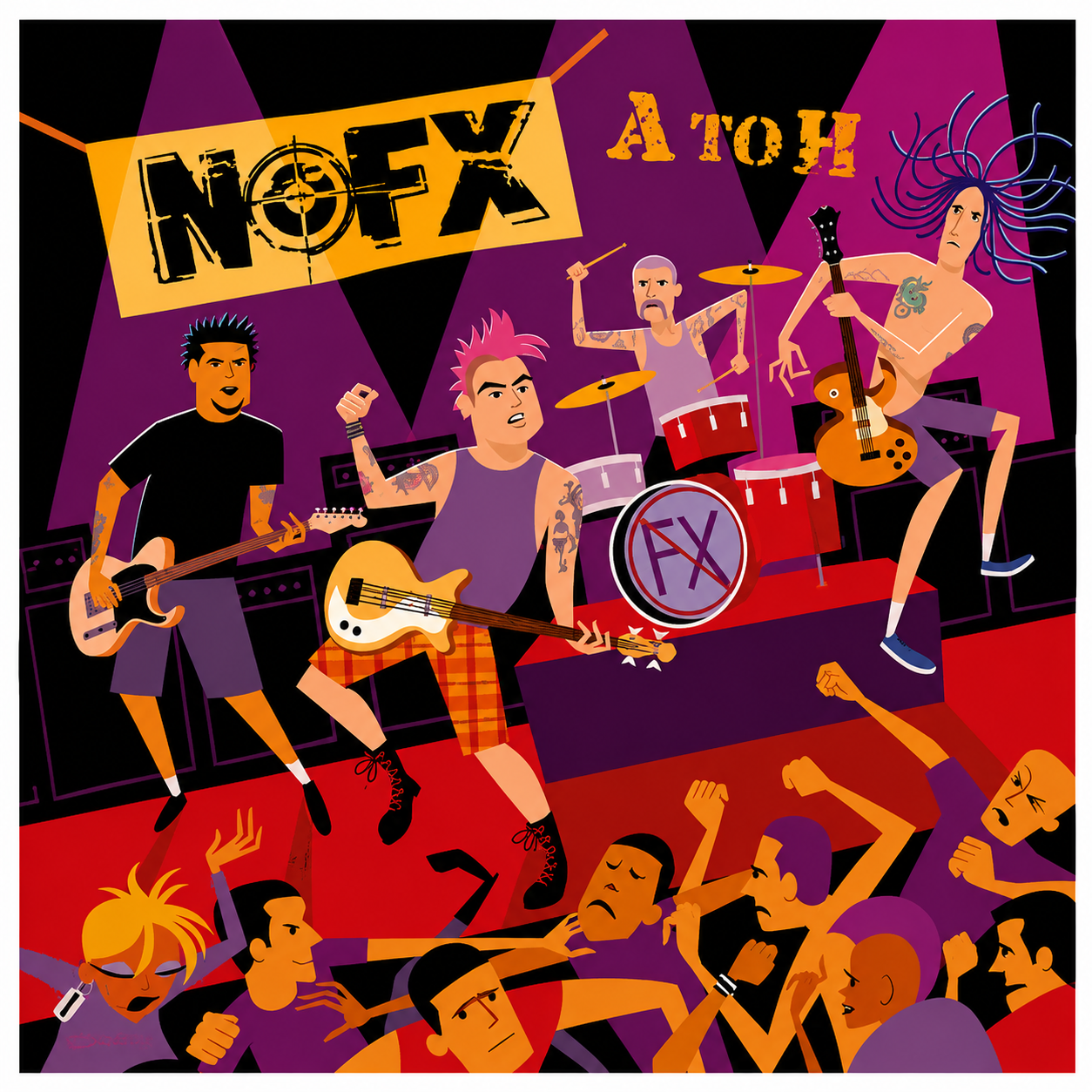 NOFX - A to H (LP)