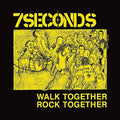 7 Seconds- Walk Together, Rock Together, Orange Vinyl (LP) Used
