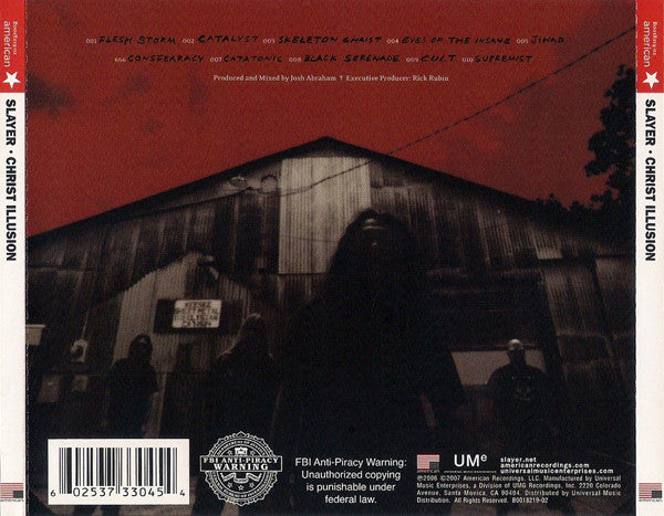 Slayer : Christ Illusion (Album,Reissue)
