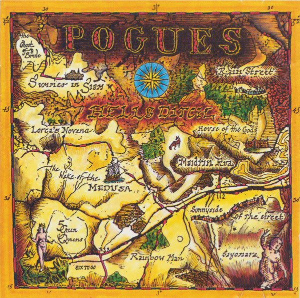 Pogues, The : Hell's Ditch (Album)