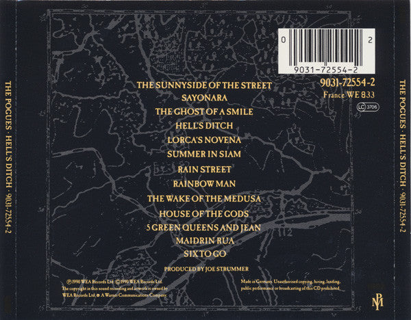 Pogues, The : Hell's Ditch (Album)