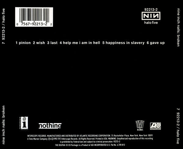 Nine Inch Nails : Broken (EP)