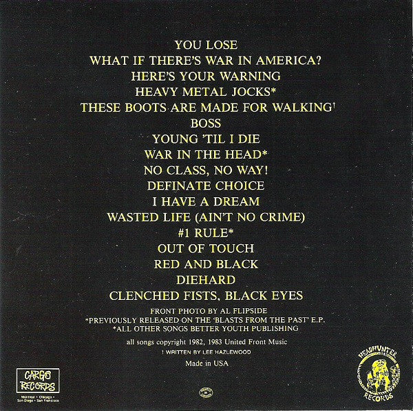 7 Seconds : Old School (Album)
