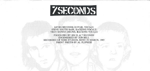 7 Seconds : Old School (Album)