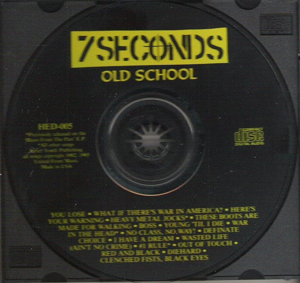 7 Seconds : Old School (Album)