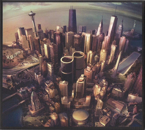 Foo Fighters : Sonic Highways (Album)