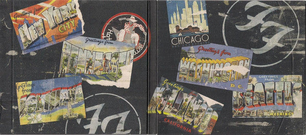 Foo Fighters : Sonic Highways (Album)