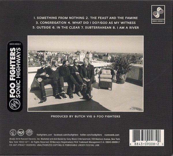 Foo Fighters : Sonic Highways (Album)
