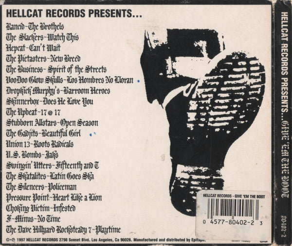Various : Give 'Em The Boot (Compilation)