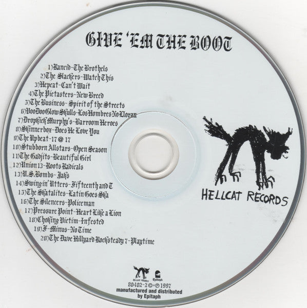 Various : Give 'Em The Boot (Compilation)