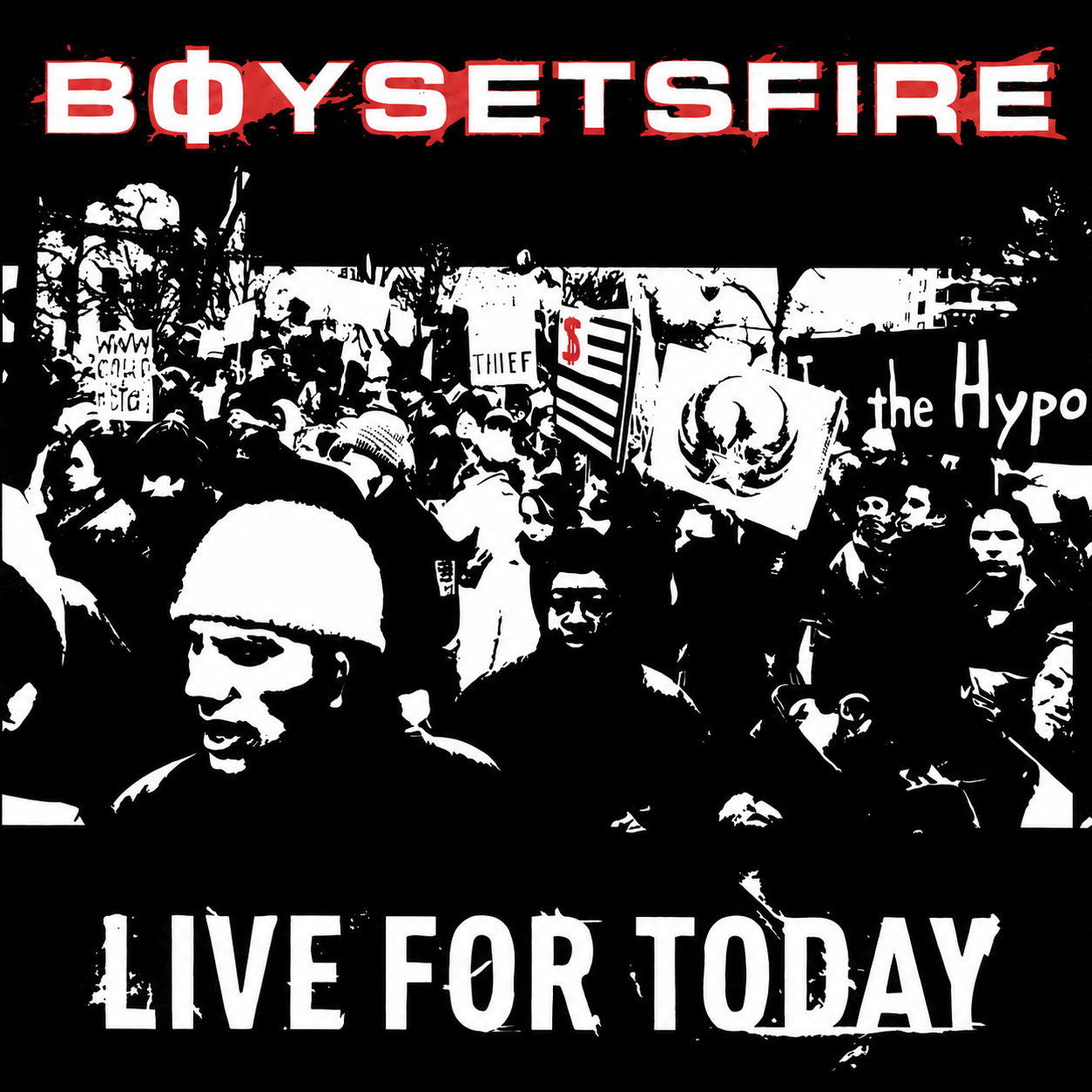BoySetsFire- Live For Today (CD) Used