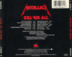 Metallica : Kill 'Em All (Album,Reissue)