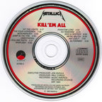 Metallica : Kill 'Em All (Album,Reissue)
