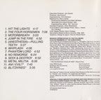 Metallica : Kill 'Em All (Album,Reissue)