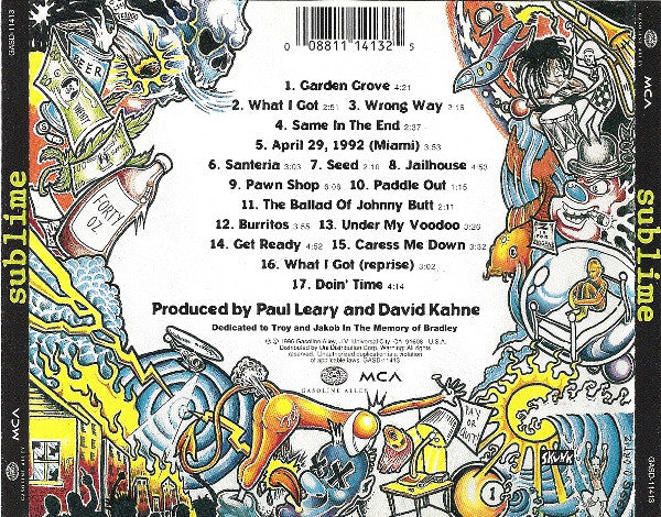 Sublime (2) : Sublime (Album)