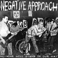 Negative Approach : Nothing Will Stand In Our Way (LP, Comp, Whi)