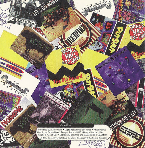 Various : Hello, My Name Is: Self Titled Ska & Punk (Compilation)