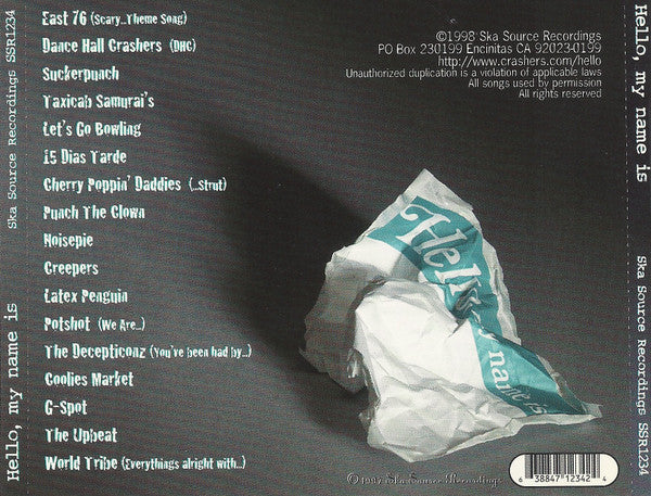 Various : Hello, My Name Is: Self Titled Ska & Punk (Compilation)