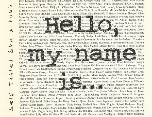 Various : Hello, My Name Is: Self Titled Ska & Punk (Compilation)