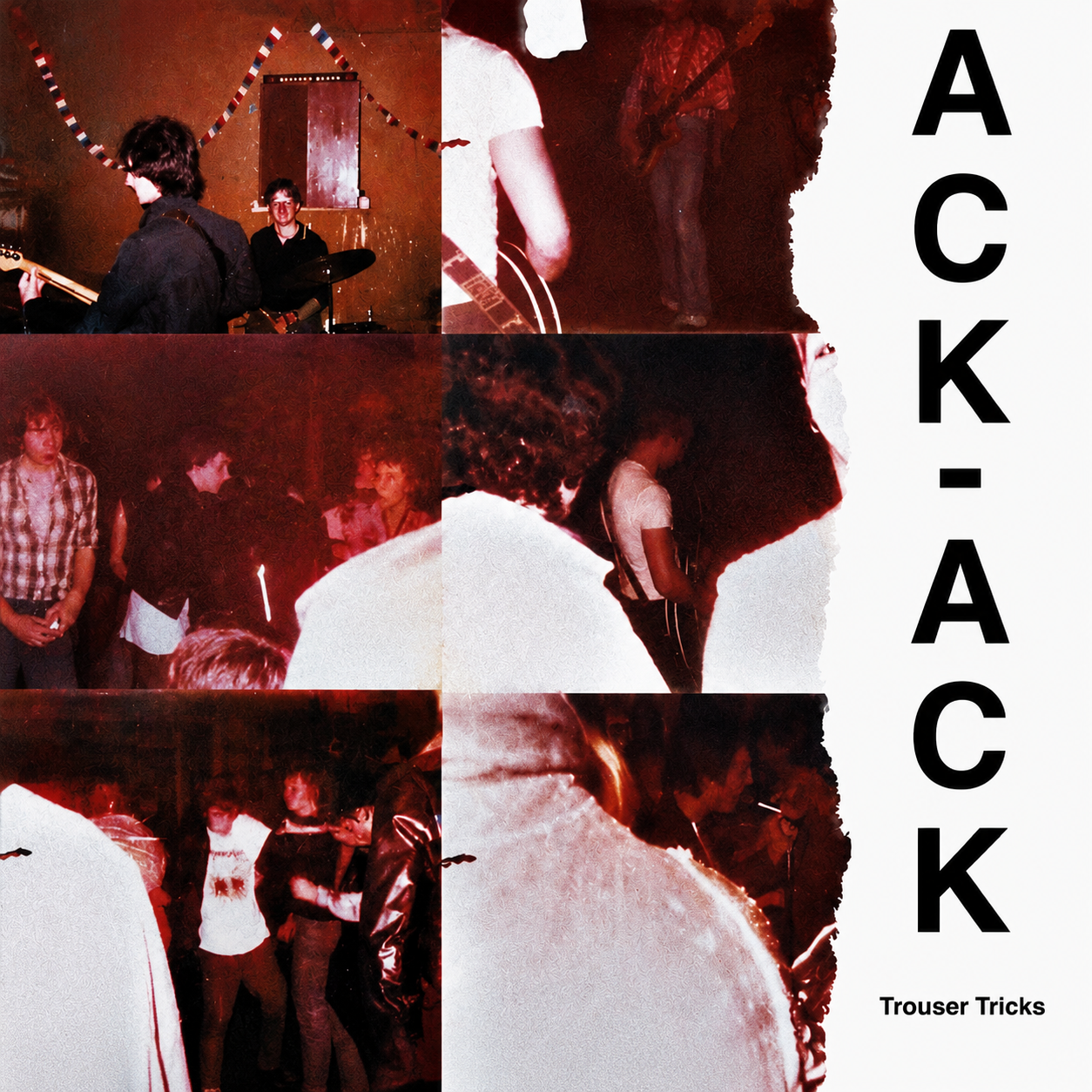 Ack Ack - Trouser Tricks (LP)