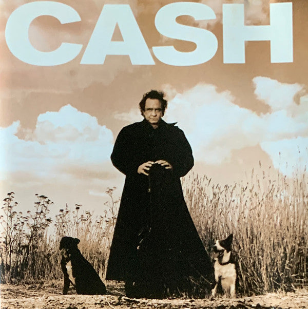 Johnny Cash : American Recordings (Album,Reissue)