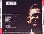 Johnny Cash : American Recordings (Album,Reissue)
