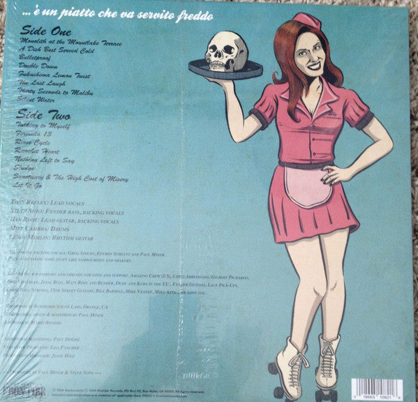 Adolescents : La Vendetta... (LP,Album)