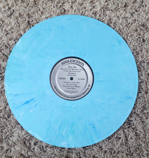 Adolescents : La Vendetta... (LP,Album)