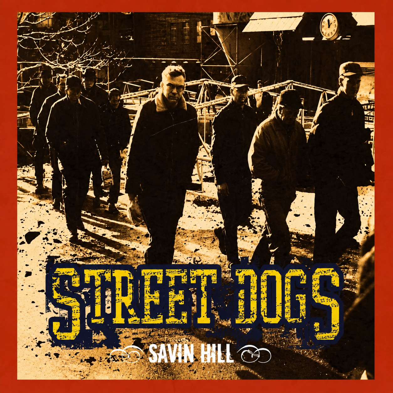Street Dogs - Savin Hill (LP)