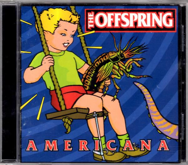 Offspring, The : Americana (Album,Enhanced)