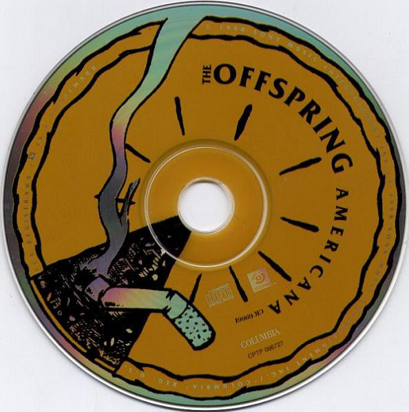 Offspring, The : Americana (Album,Enhanced)