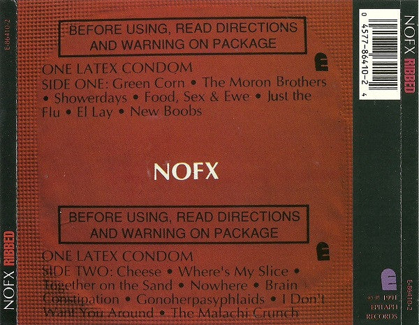 NOFX : Ribbed (Album)