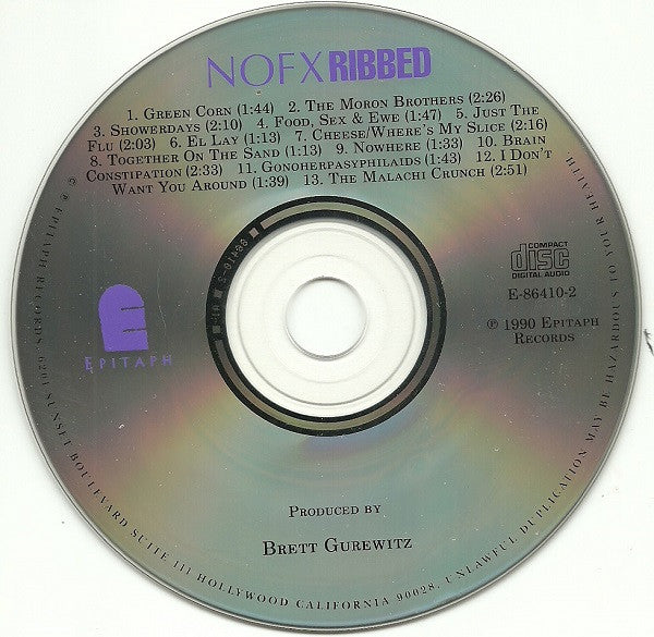 NOFX : Ribbed (Album)
