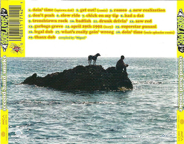 Sublime (2) : Second Hand Smoke (Compilation)
