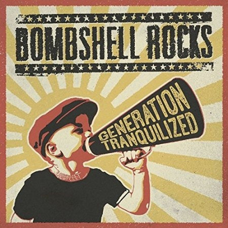Bombshell Rocks : Generation Tranquilized (LP, Album, Yel)