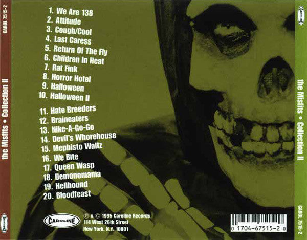 Misfits : Collection II (Compilation)