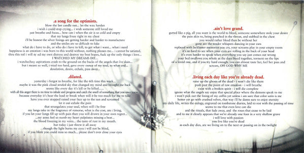 Atreyu : Suicide Notes And Butterfly Kisses (Album)