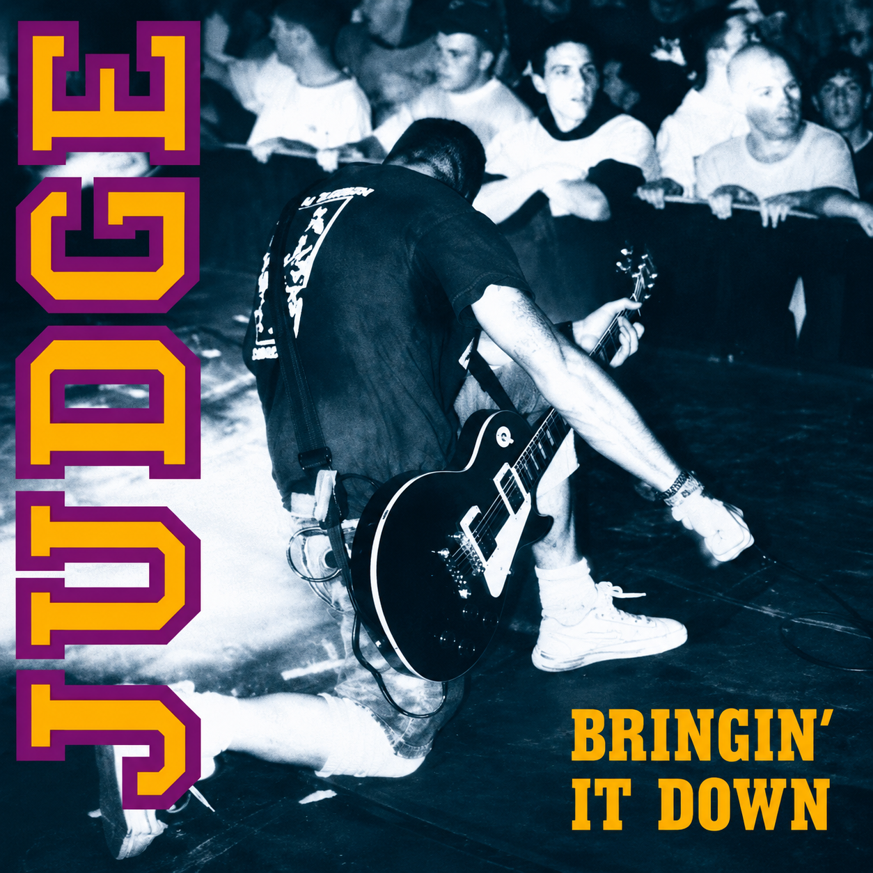 Judge- Bringin' It Down (LP)