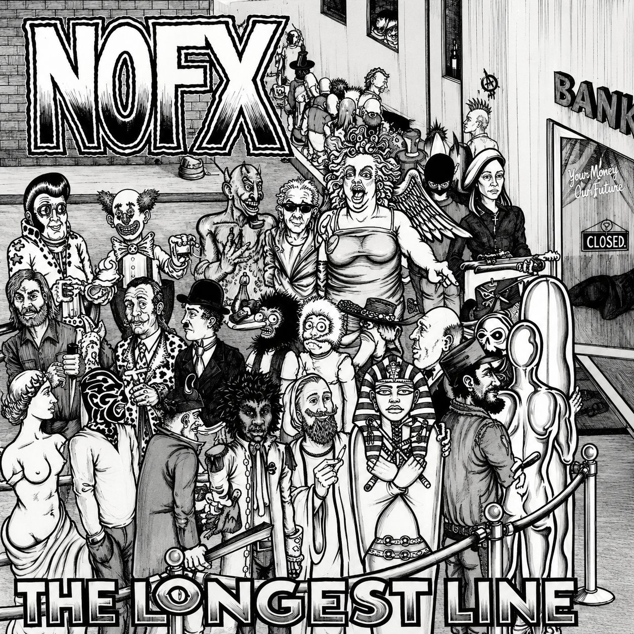NOFX- Longest Line (12" EP)